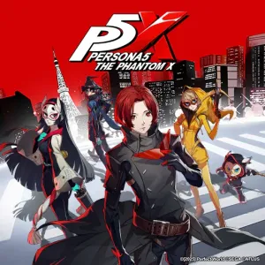 PERSONA 5 - THE PHANTOM X (SEA)			