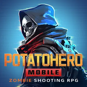 POTATO HERO: ZOMBIE SURVIVAL VIA LINK